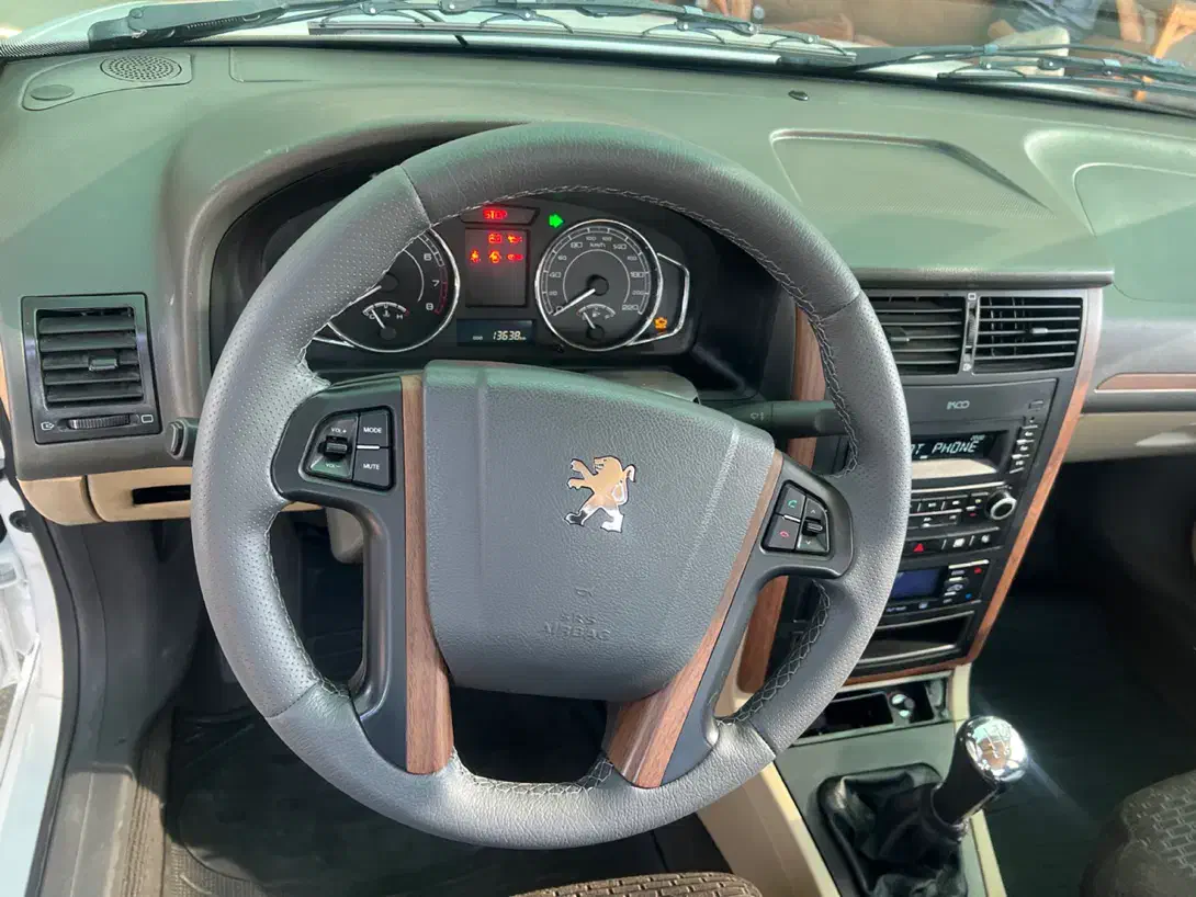 پژو پارس LX - 1401