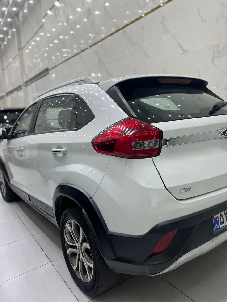 ام وی ام X22 دنده ای اسپرت اکسلنت - 1397