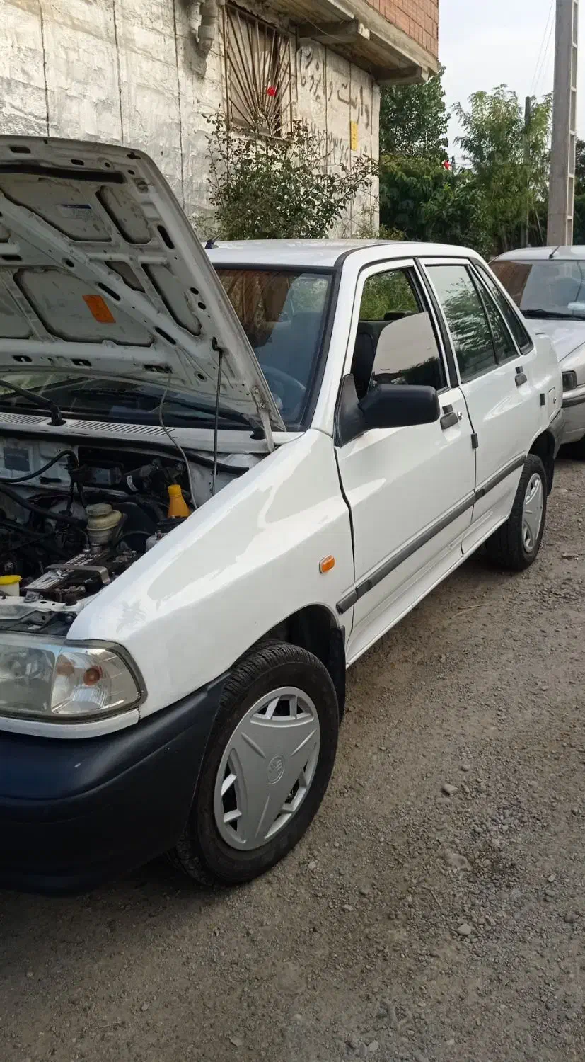 پراید صبا بنزینی - 1388