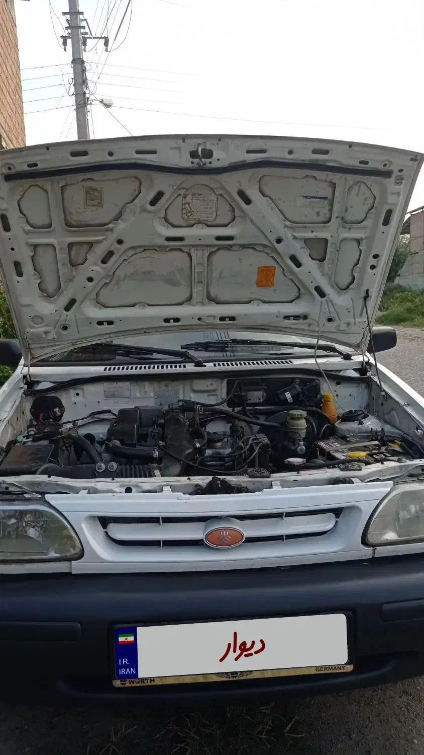 پراید صبا بنزینی - 1388