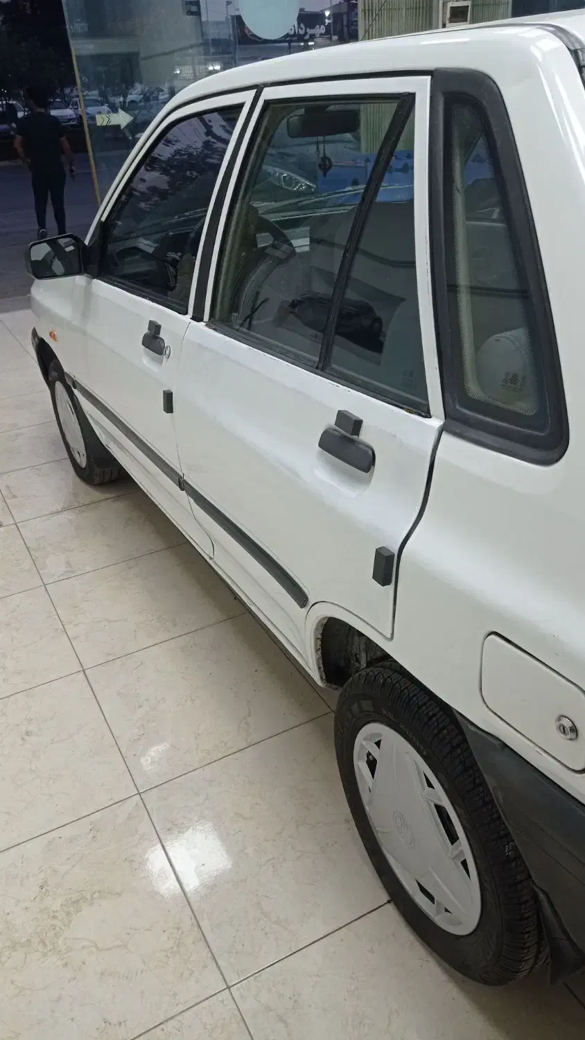 پراید صبا بنزینی - 1388