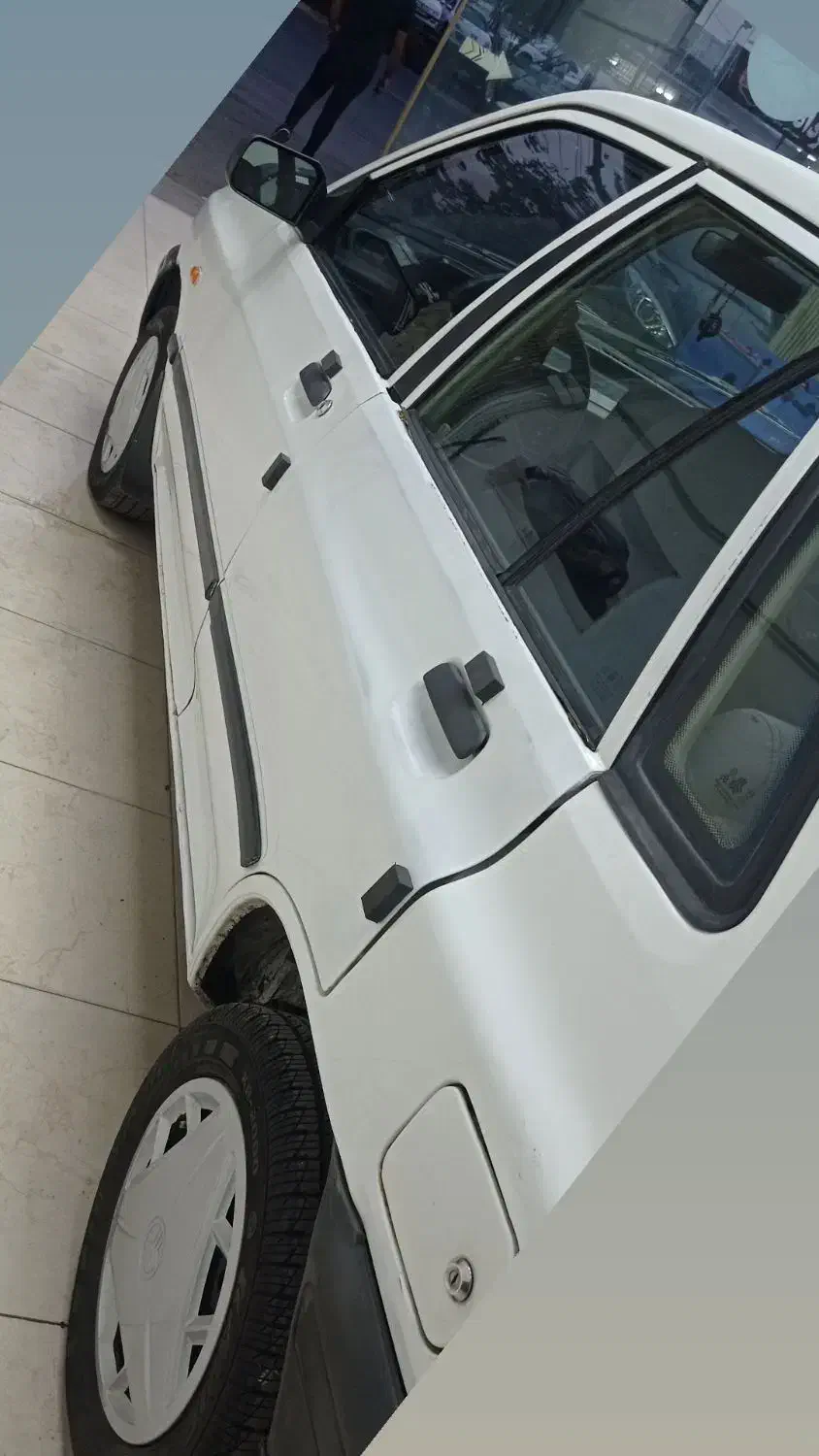 پراید صبا بنزینی - 1388