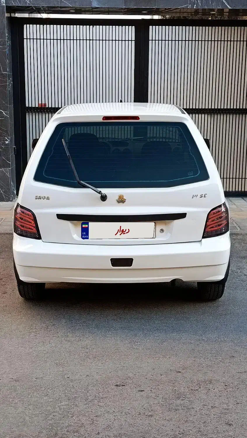 پراید 111 SE - 1395