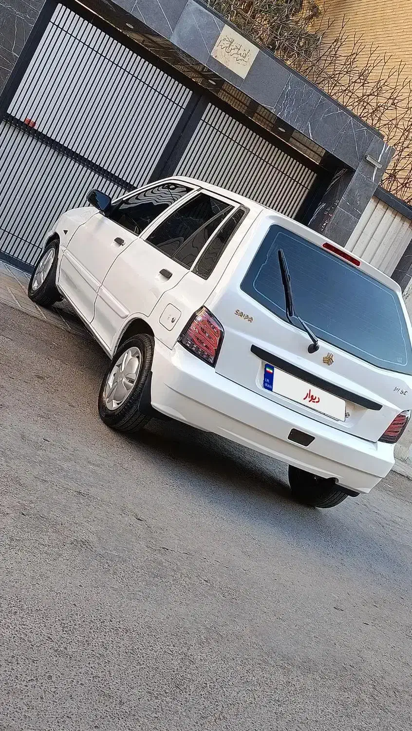 پراید 111 SE - 1395