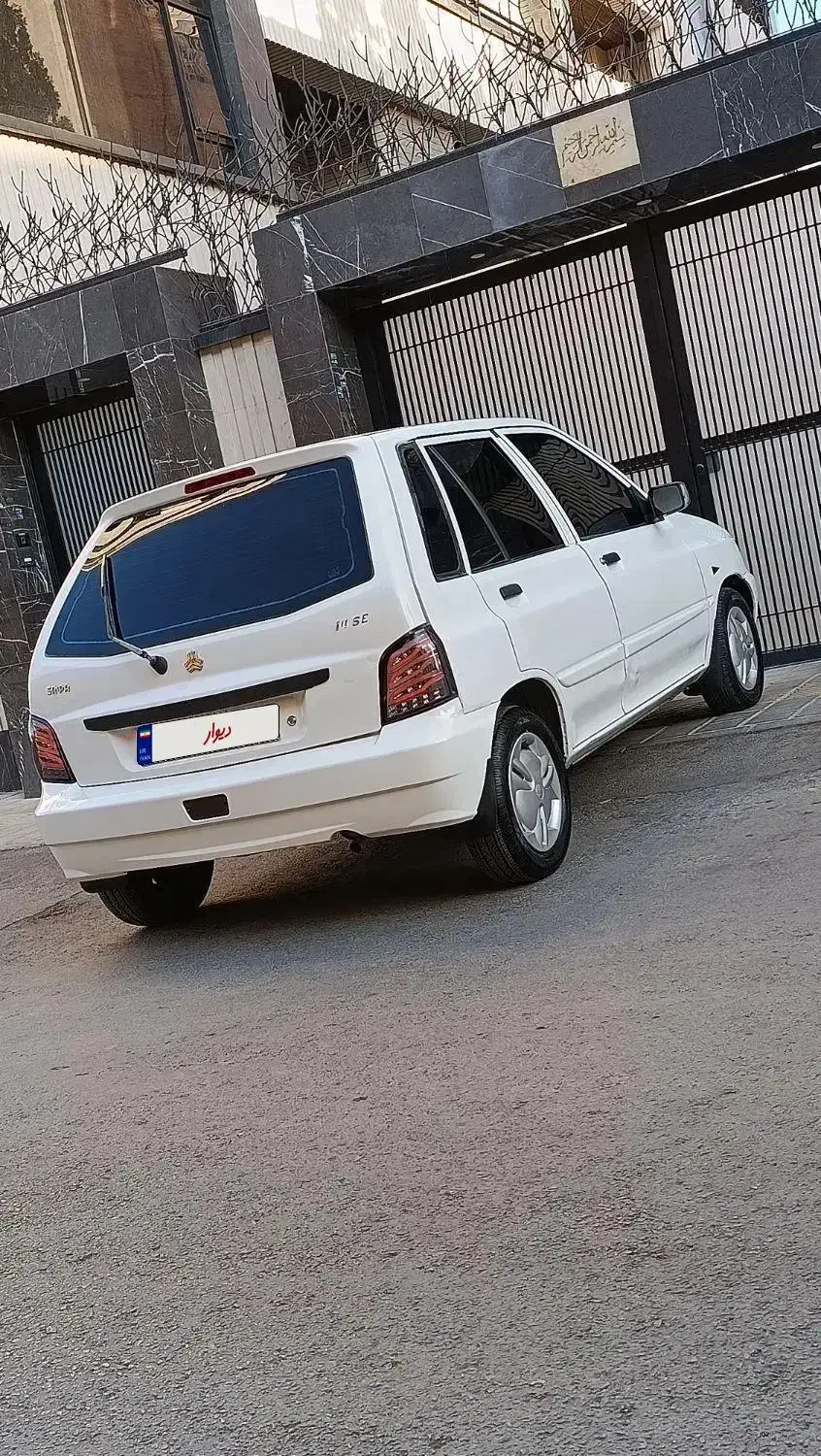 پراید 111 SE - 1395