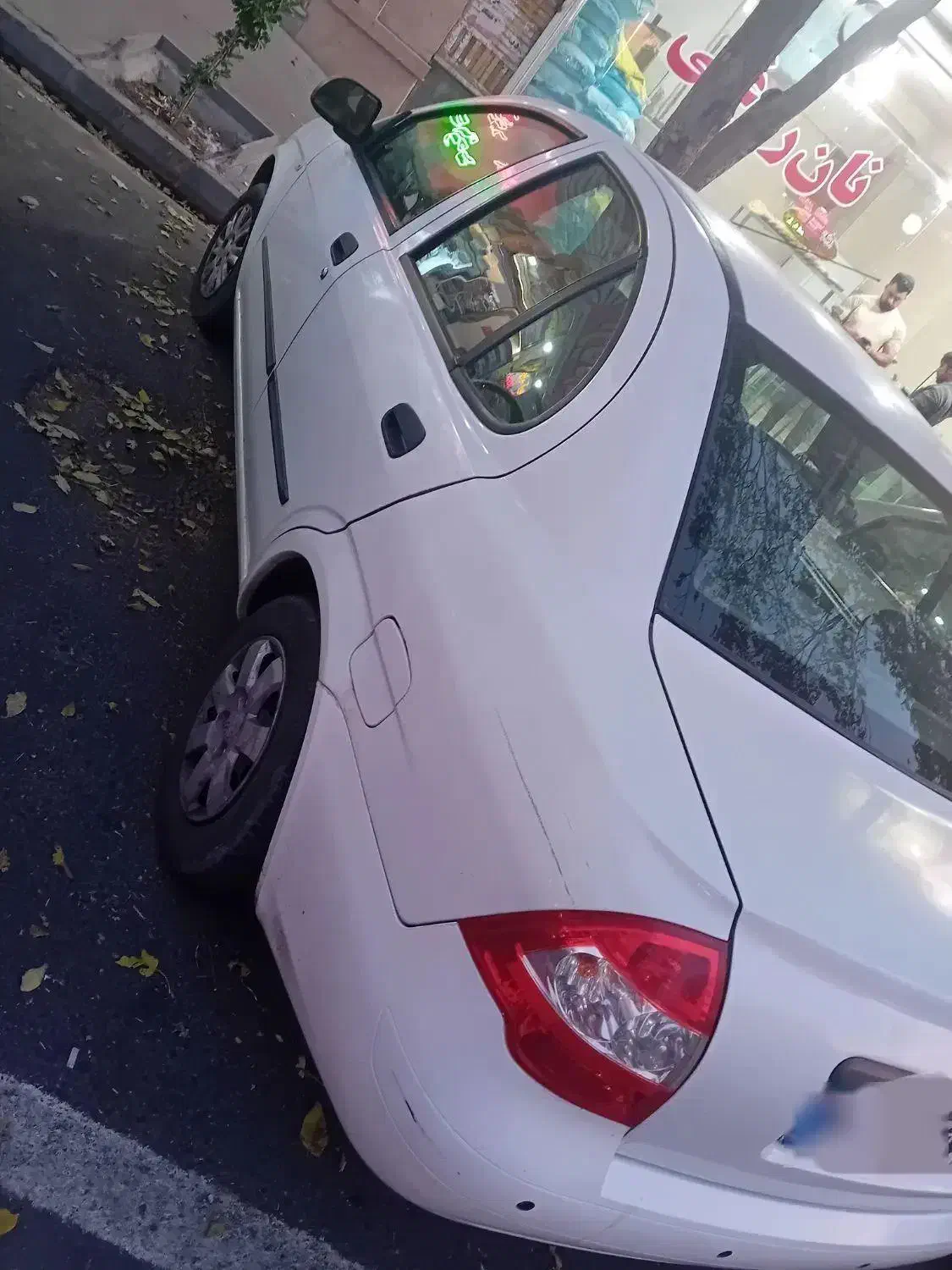 تیبا صندوق دار SX - 1399