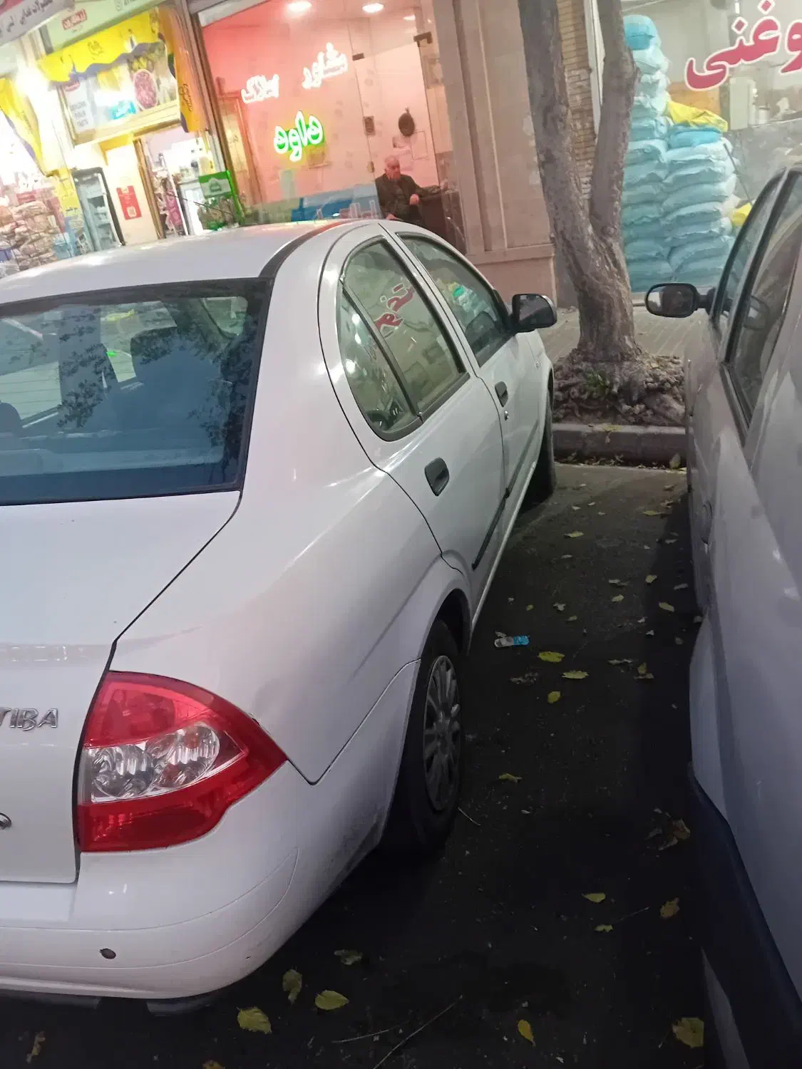 تیبا صندوق دار SX - 1399