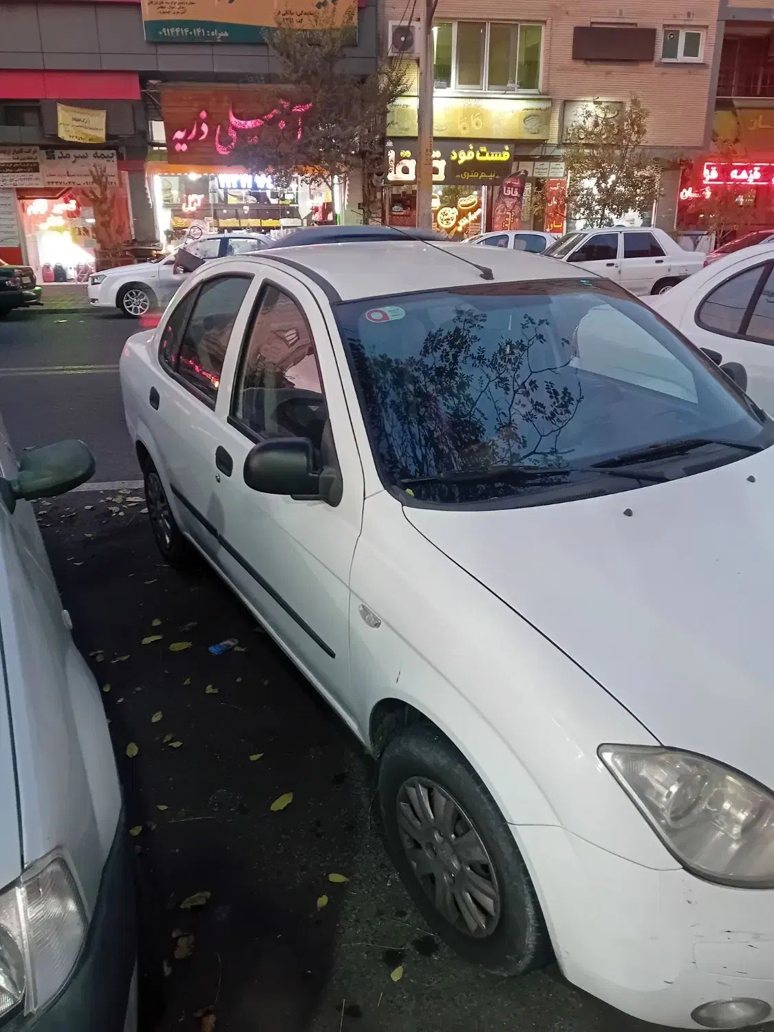 تیبا صندوق دار SX - 1399