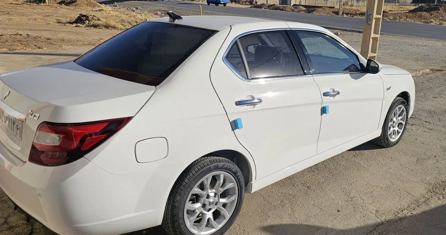 دنا پلاس توربو اتوماتیک آپشنال - 1404