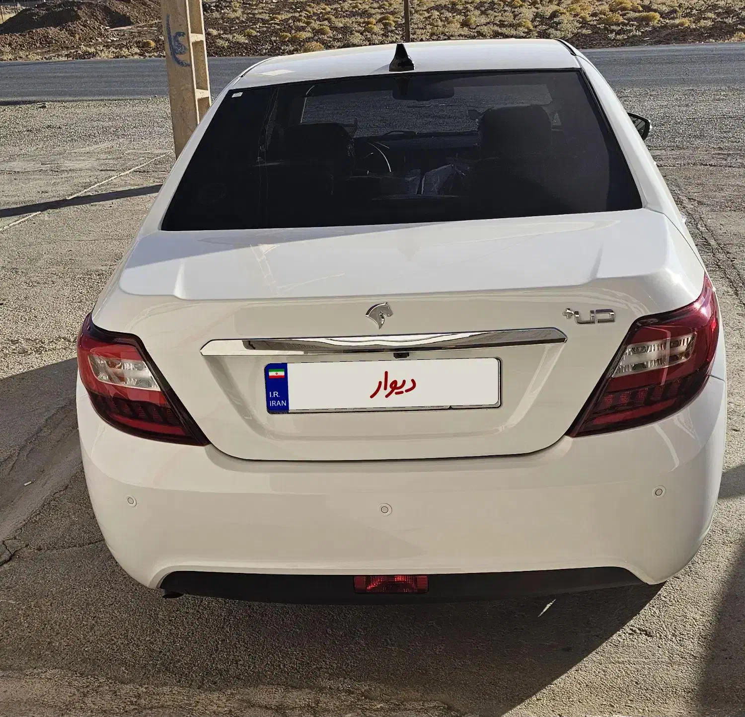 دنا پلاس توربو اتوماتیک آپشنال - 1404