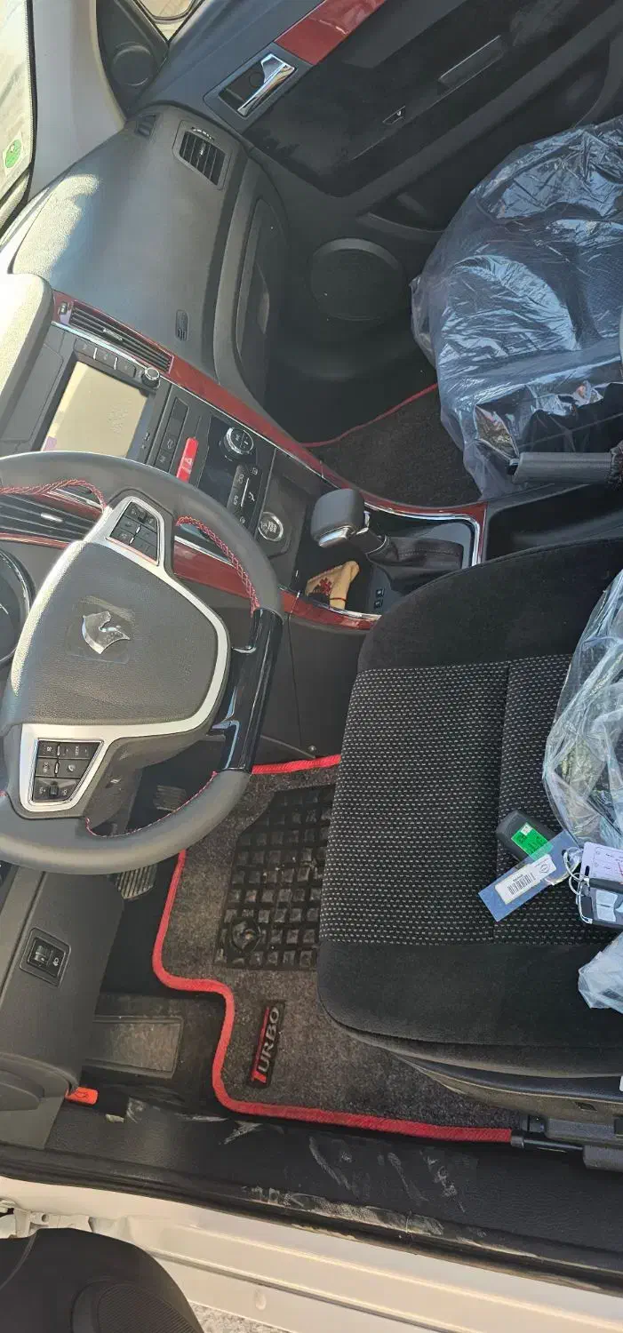 دنا پلاس توربو اتوماتیک آپشنال - 1404