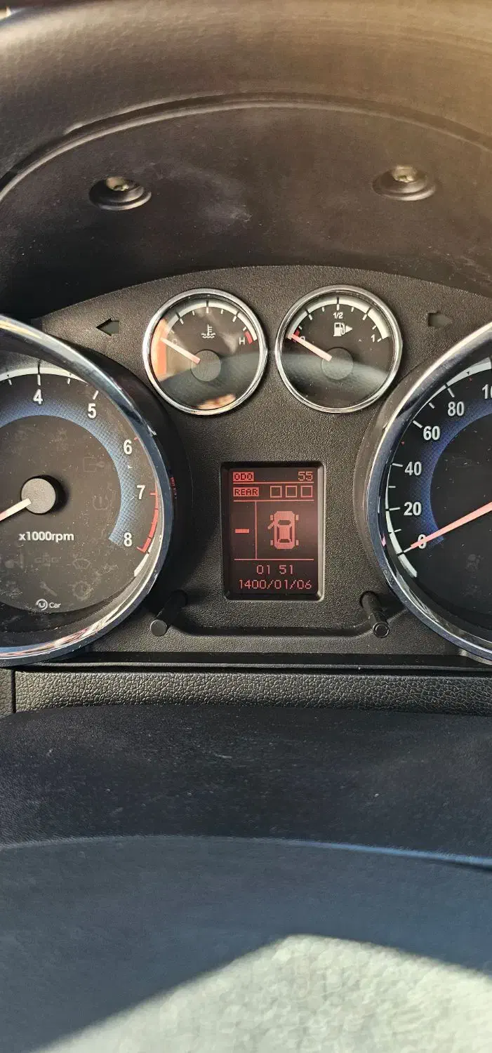 دنا پلاس توربو اتوماتیک آپشنال - 1404