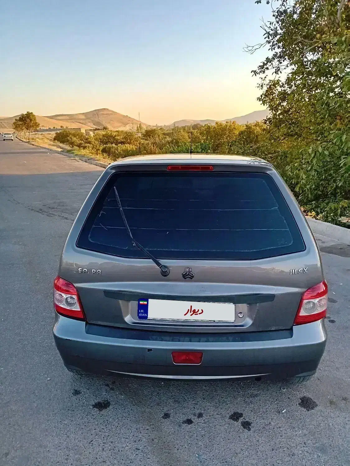 پراید 111 SL - 1390