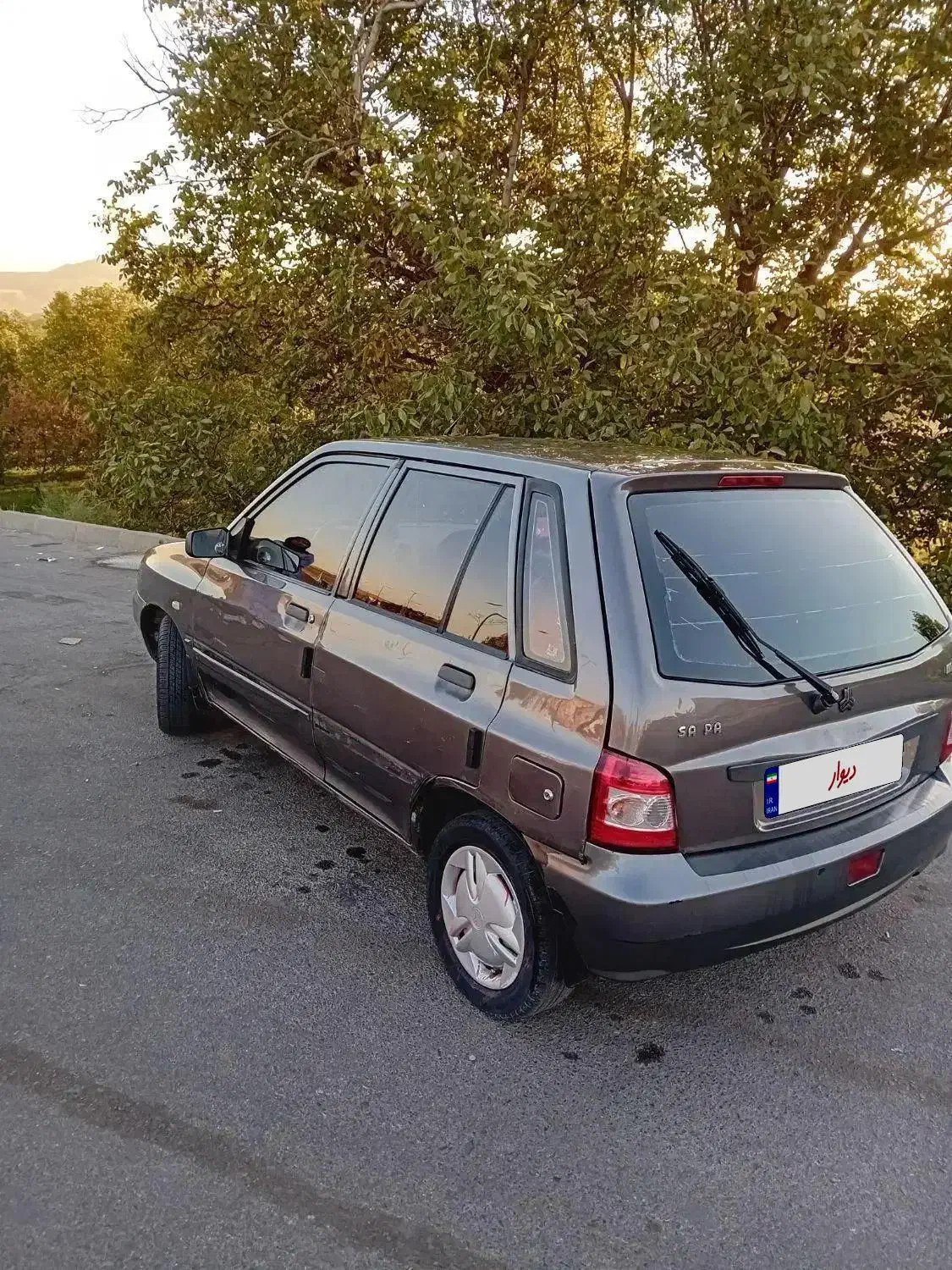 پراید 111 SL - 1390