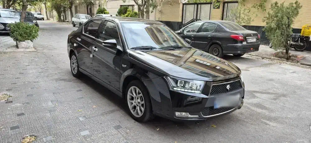 دنا پلاس توربو اتوماتیک - 1401