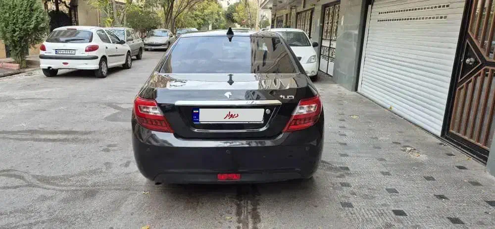 دنا پلاس توربو اتوماتیک - 1401