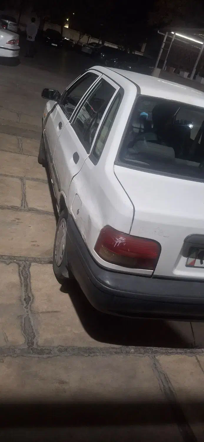 پراید صبا بنزینی - 1383