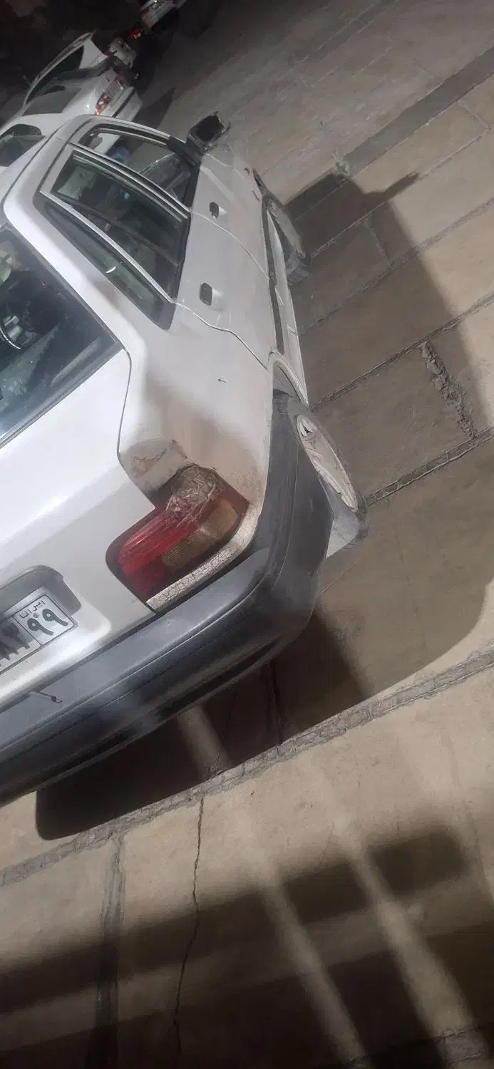 پراید صبا بنزینی - 1383