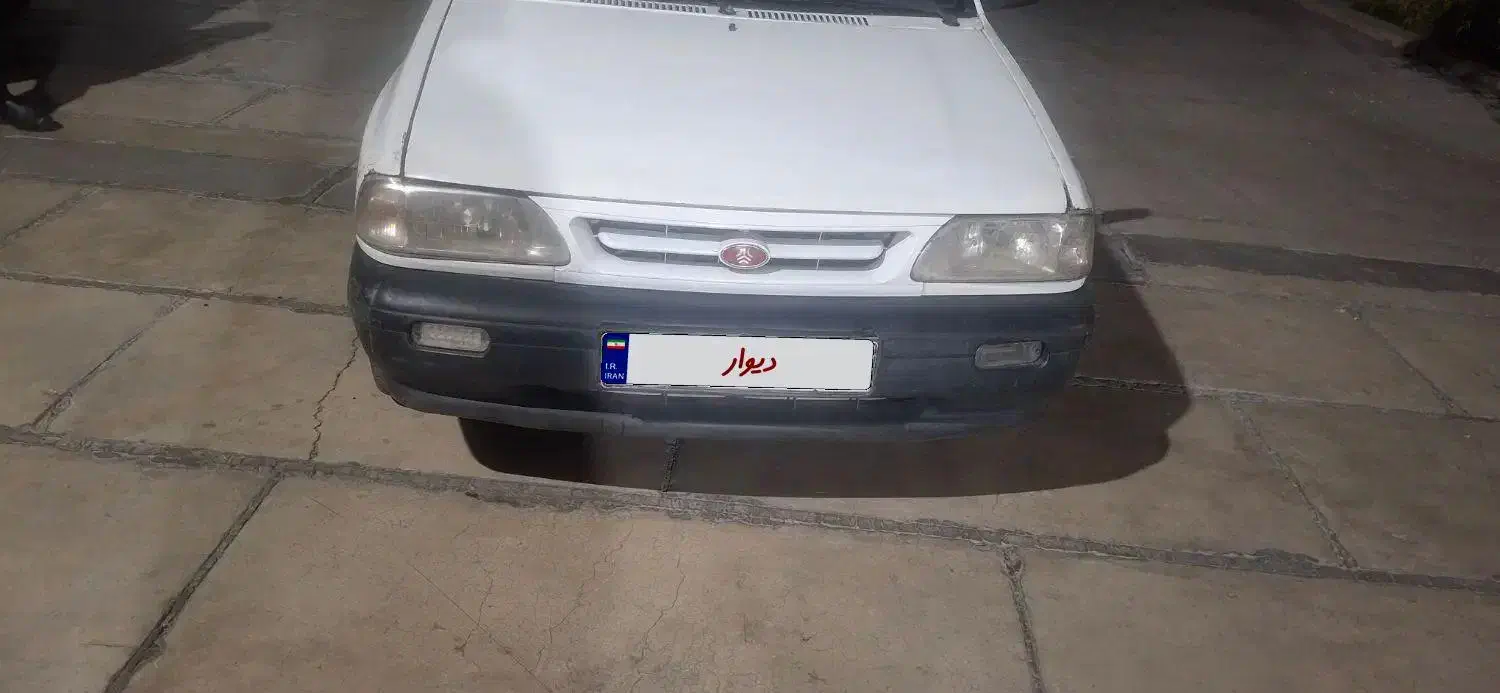 پراید صبا بنزینی - 1383