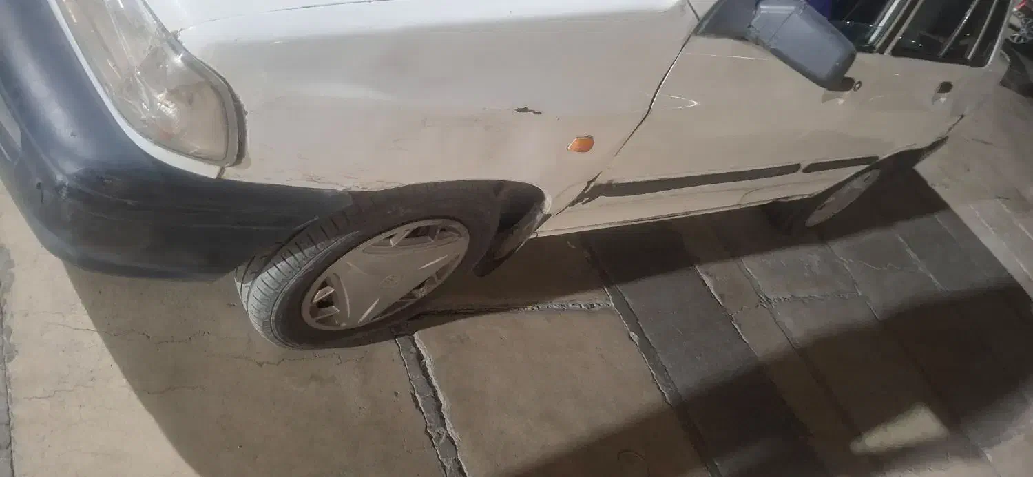 پراید صبا بنزینی - 1383