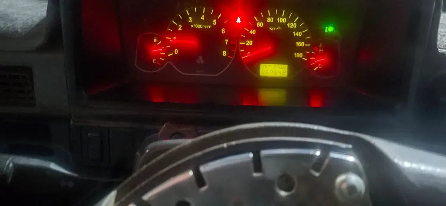 پراید صبا بنزینی - 1383