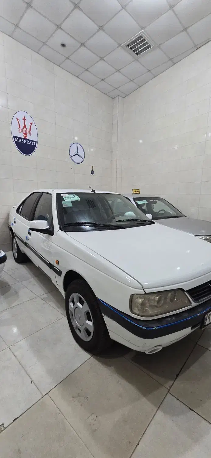 پژو 405 SLX بنزینی TU5 - 1394