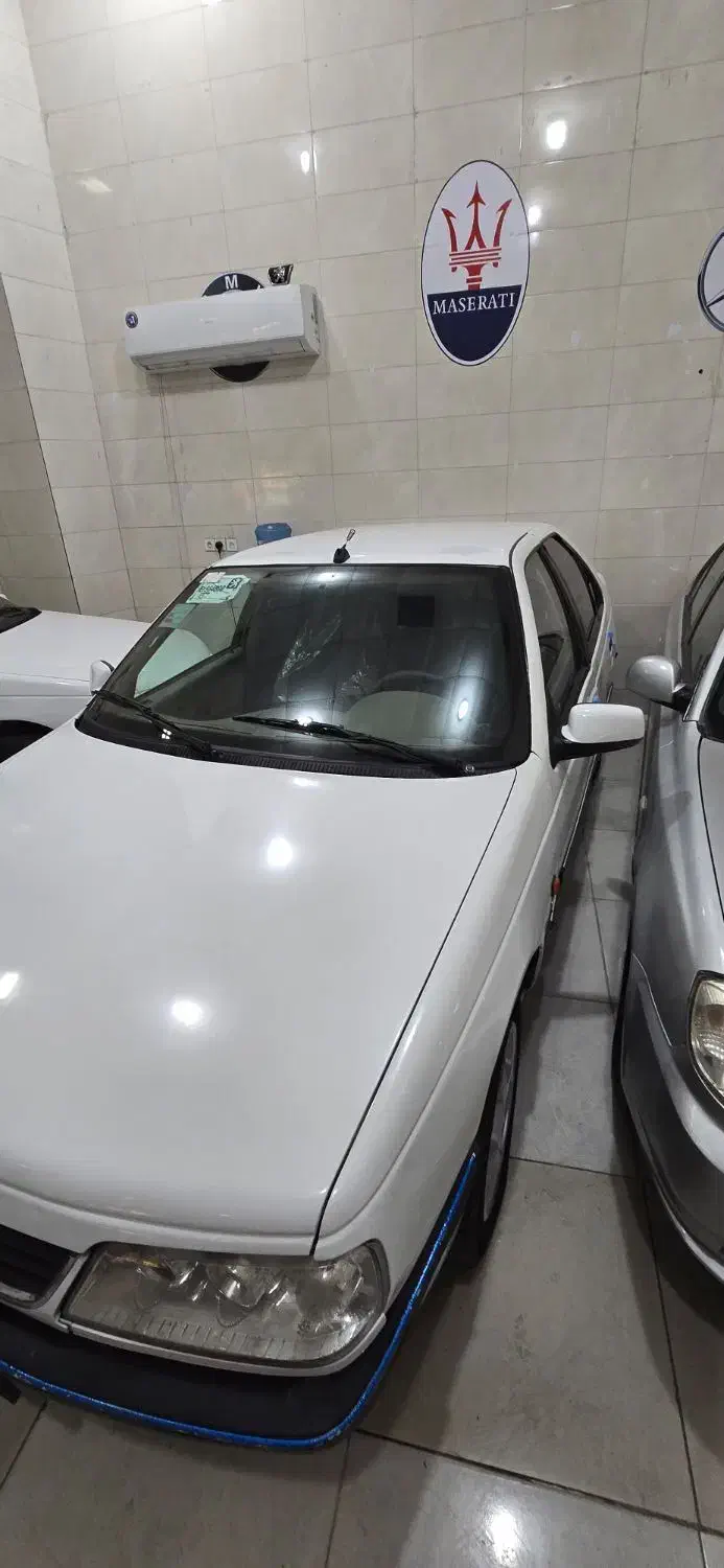 پژو 405 SLX بنزینی TU5 - 1394