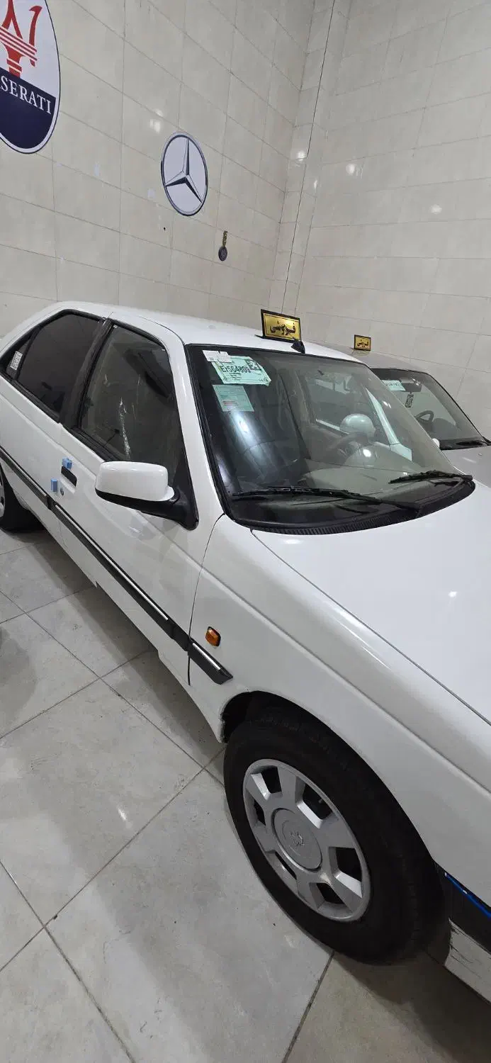 پژو 405 SLX بنزینی TU5 - 1394