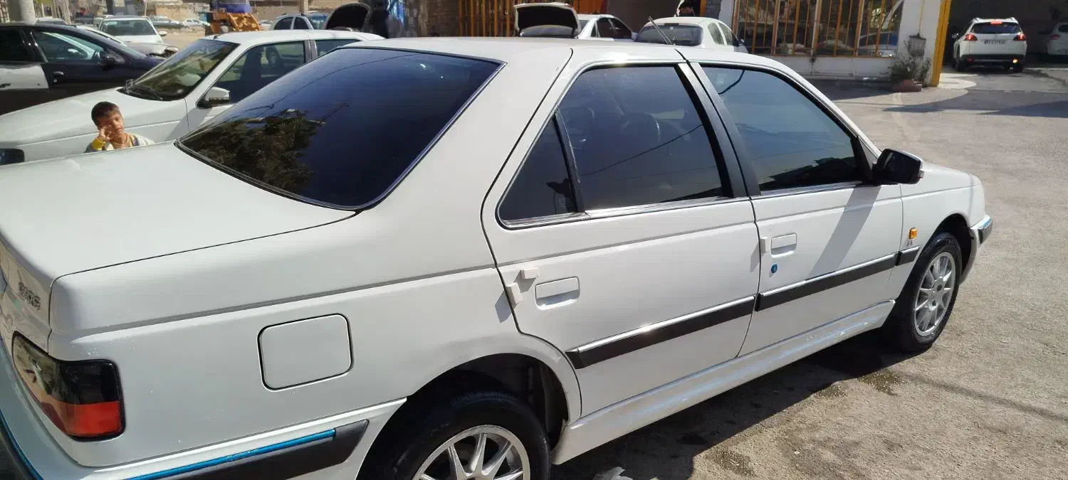 پژو پارس ELX-TU5 - 1396