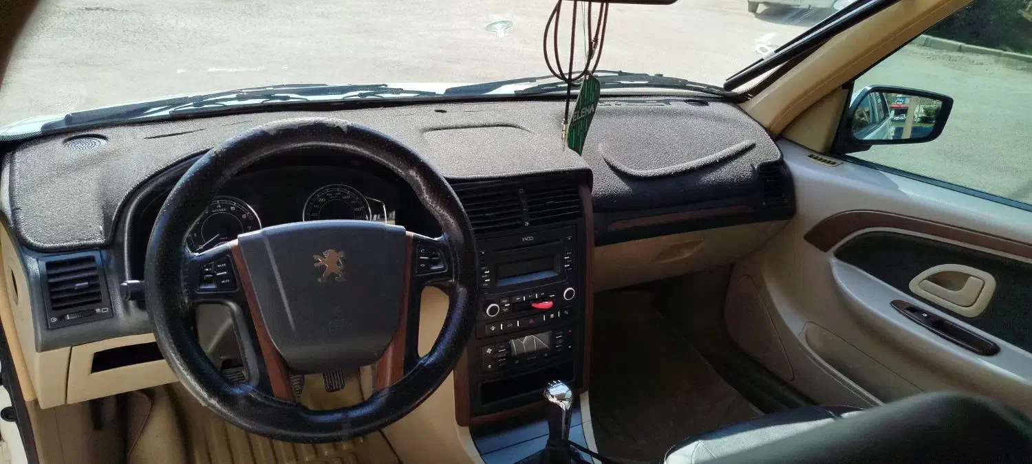 پژو پارس ELX-TU5 - 1396