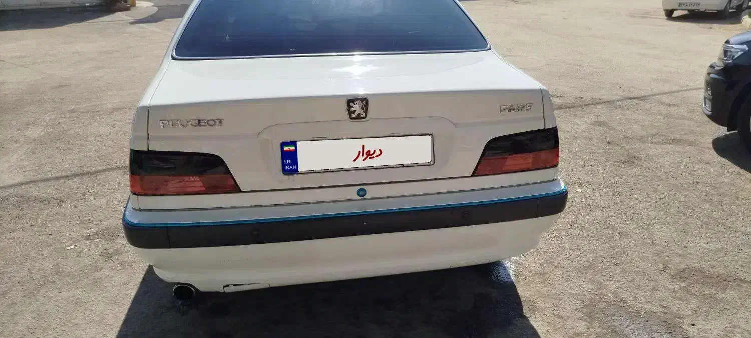 پژو پارس ELX-TU5 - 1396
