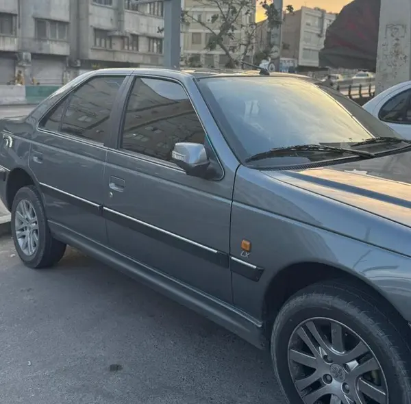 پژو پارس LX - 1399