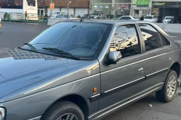 پژو پارس LX - 1399