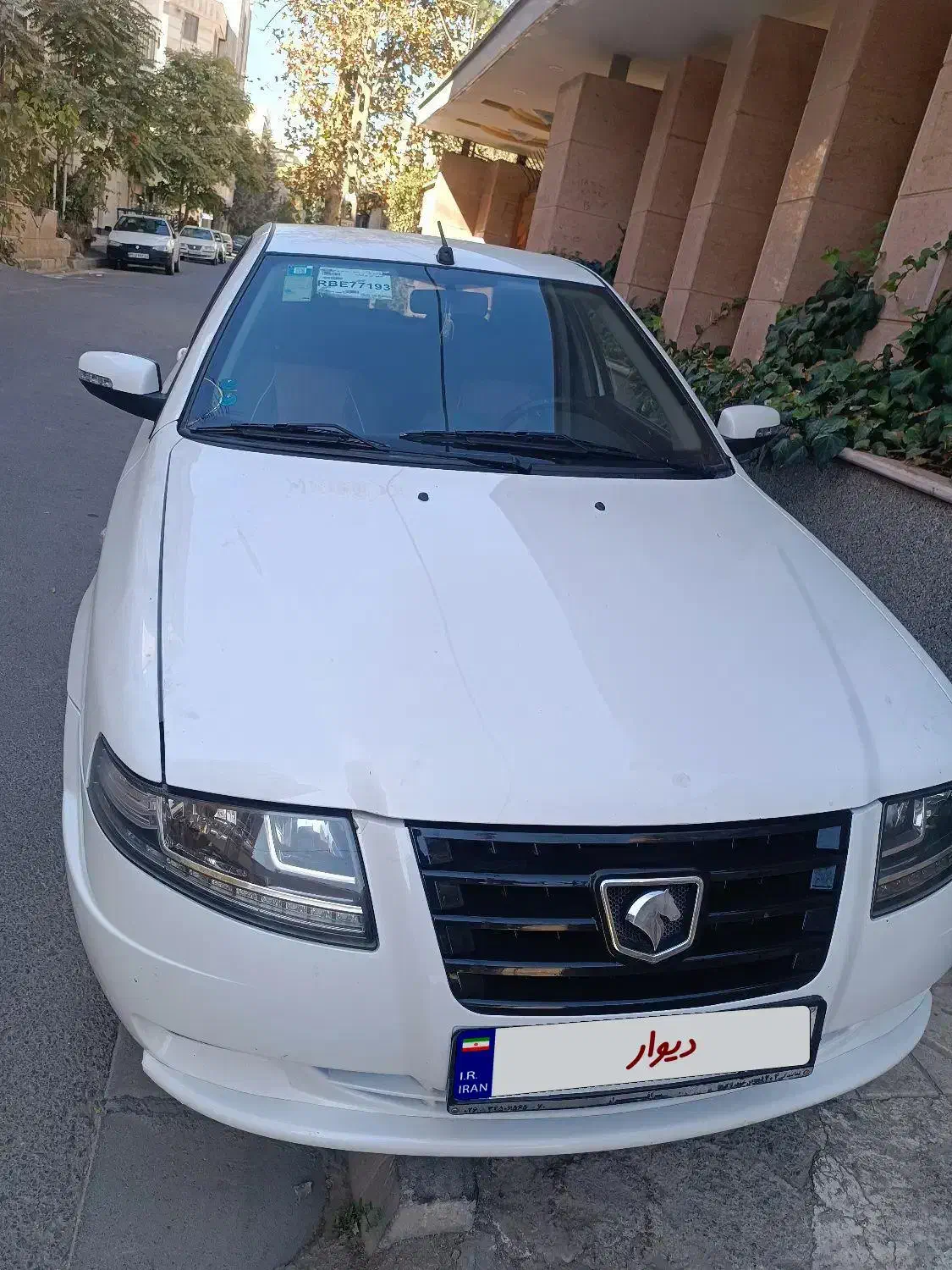 سمند سورن پلاس تاکسی دوگانه سوز - 1403