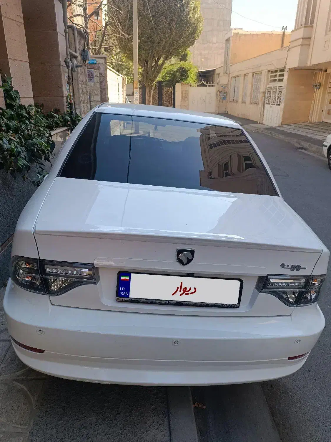 سمند سورن پلاس تاکسی دوگانه سوز - 1403