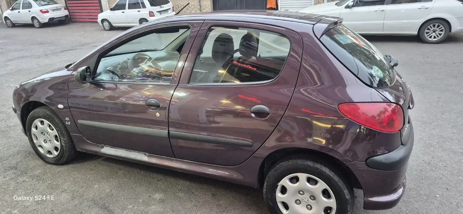 پژو 206 تیپ 2 - 1398