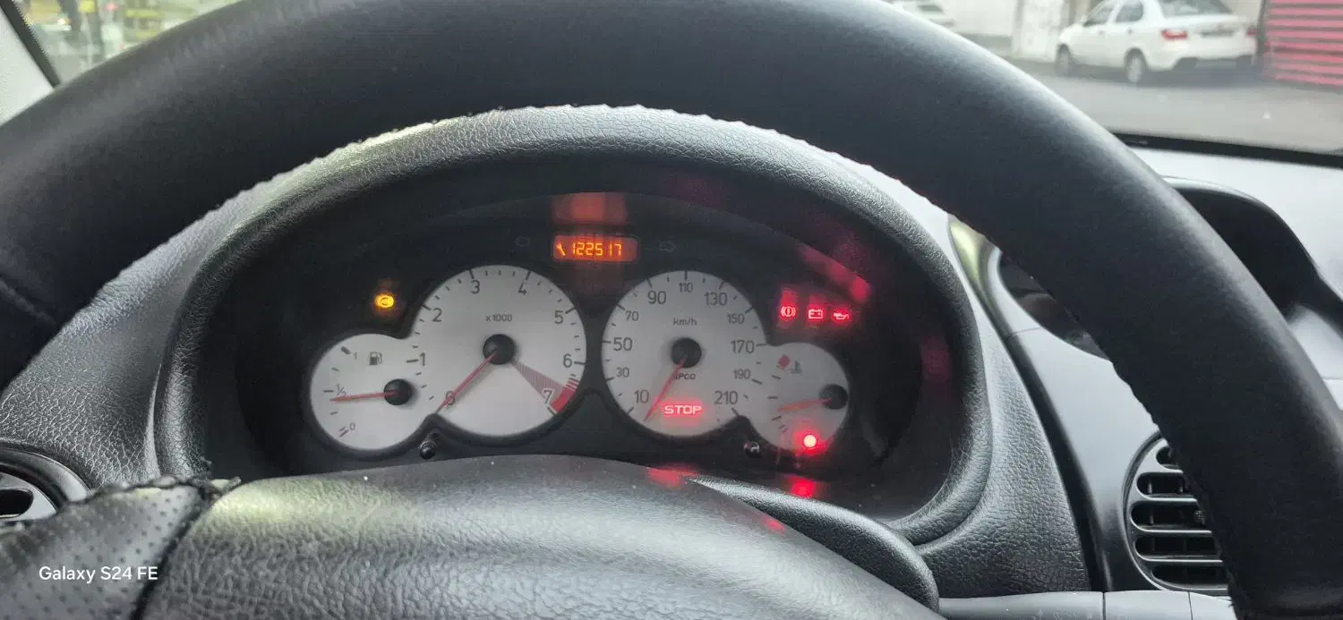 پژو 206 تیپ 2 - 1398