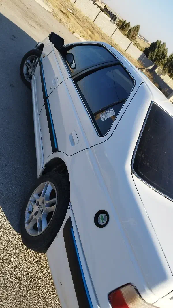 پژو پارس دوگانه سوز - 1393