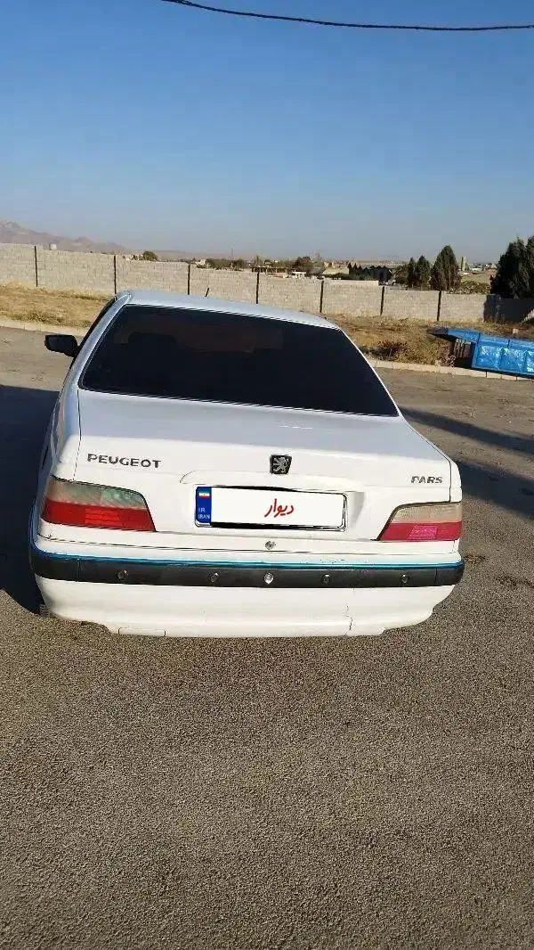 پژو پارس دوگانه سوز - 1393