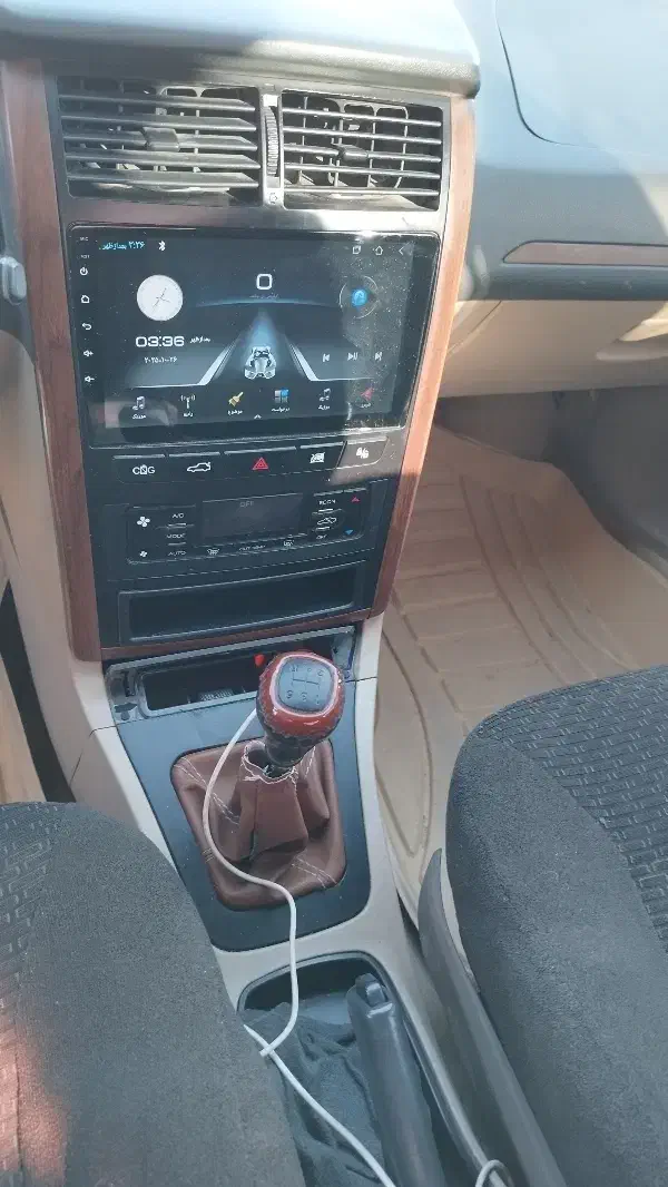 پژو پارس دوگانه سوز - 1393