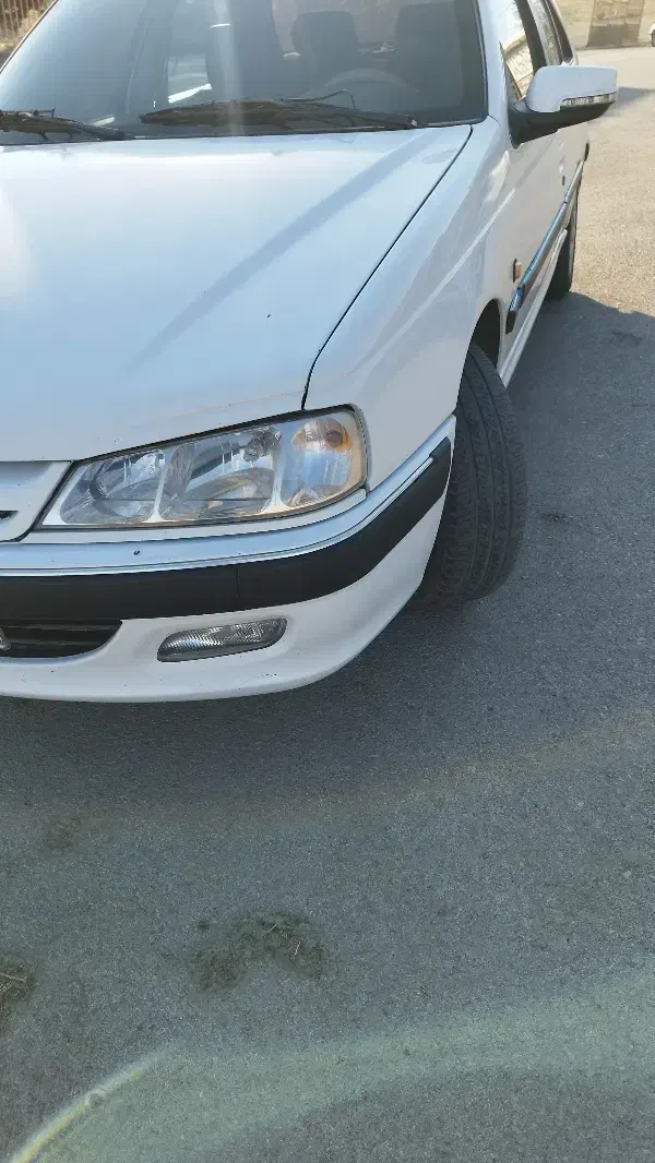 پژو پارس دوگانه سوز - 1393