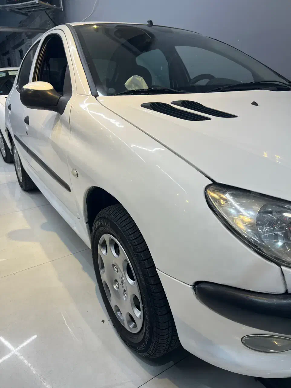 پژو 206 تیپ 2 - 1398