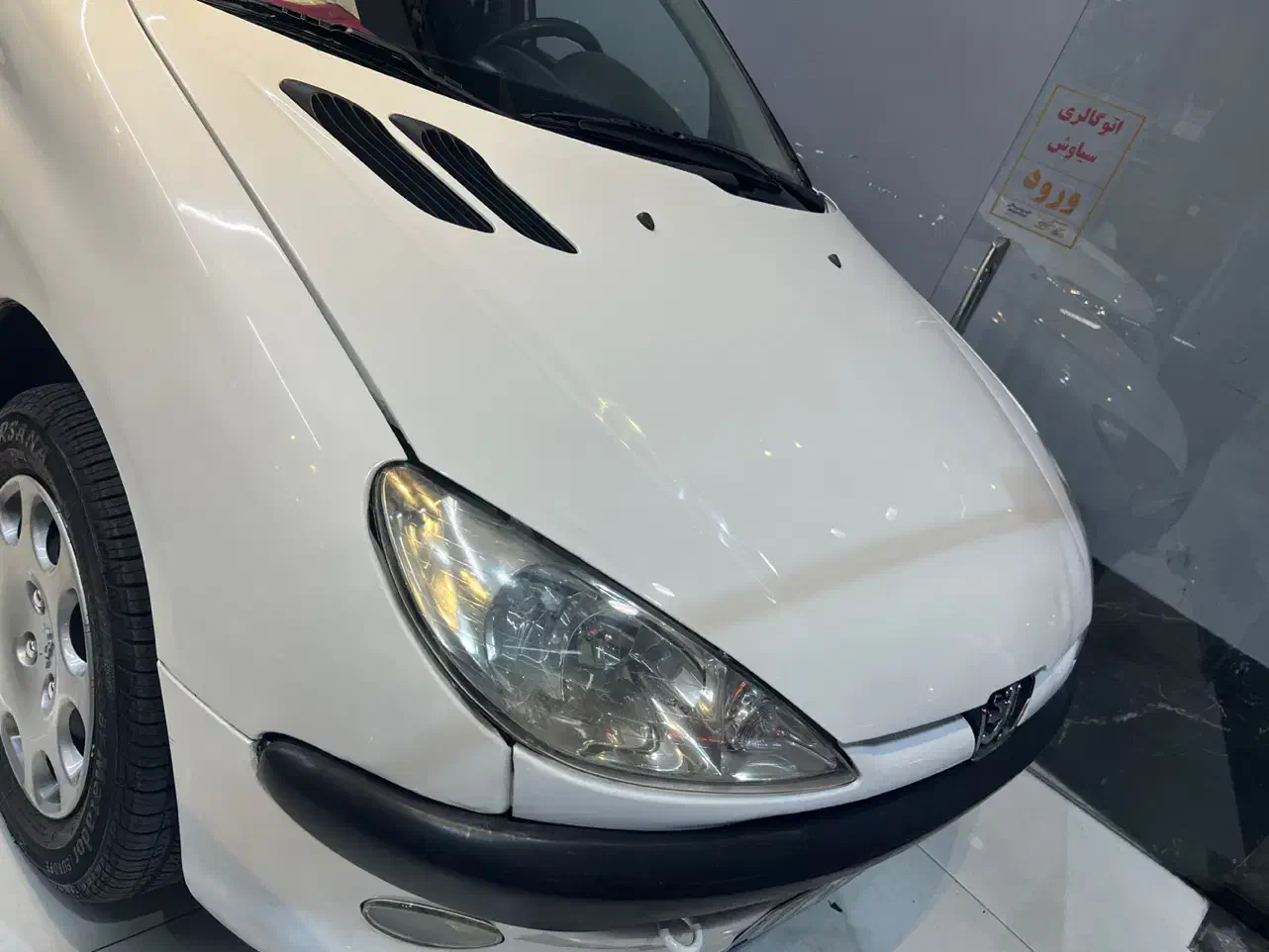 پژو 206 تیپ 2 - 1398