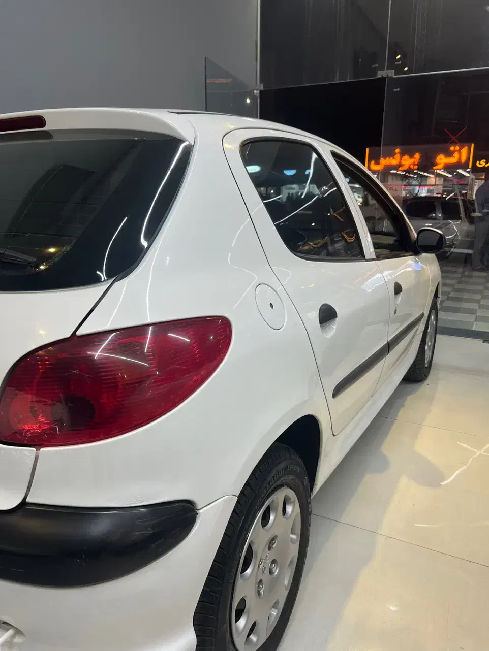 پژو 206 تیپ 2 - 1398