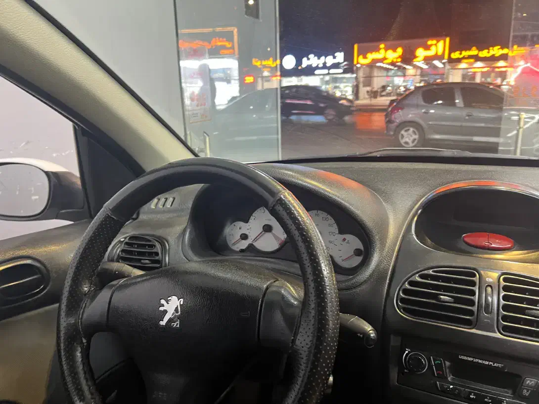 پژو 206 تیپ 2 - 1398