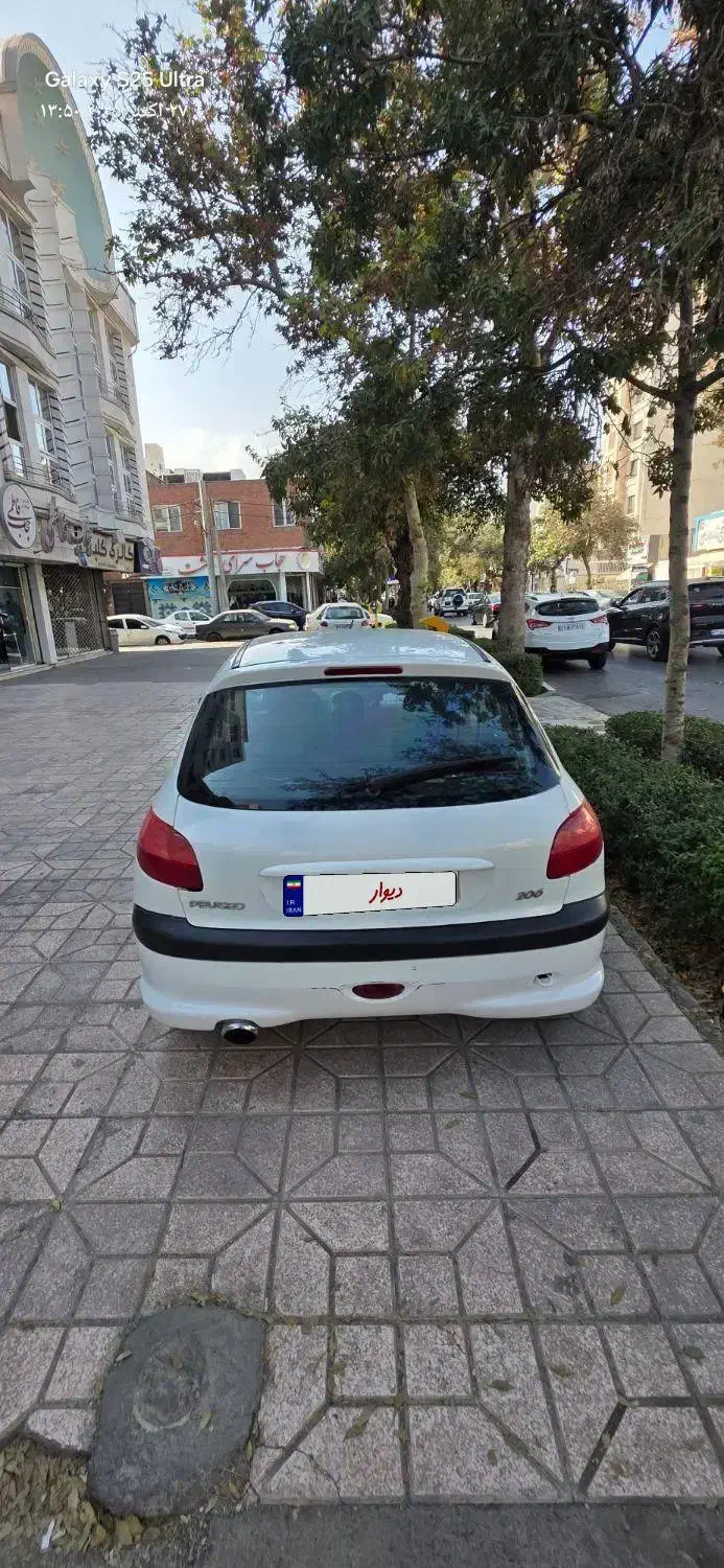 پژو 206 تیپ 2 - 1381