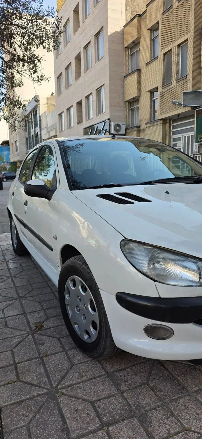 پژو 206 تیپ 2 - 1381