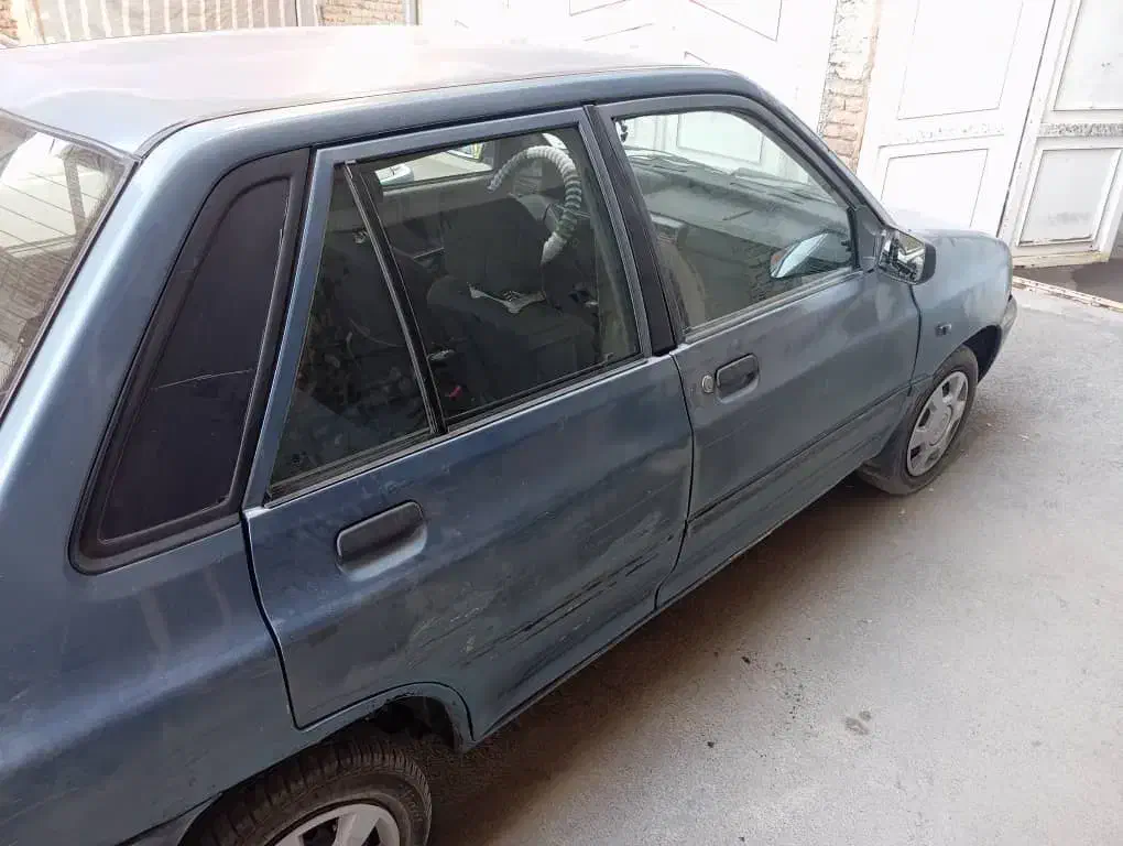 پراید صبا بنزینی - 1384