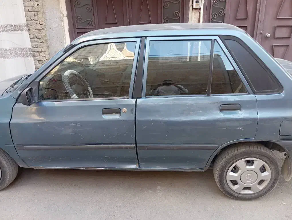 پراید صبا بنزینی - 1384