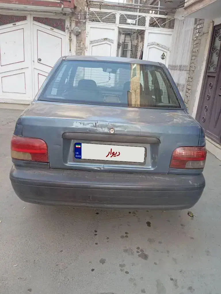 پراید صبا بنزینی - 1384